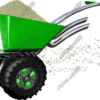 Speedy Spreader Vehicle Wrap Design — Large Scale Artwork for Wide Format Printing | Categories: Commercial, Industry