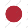 Japanese Flag Flat Vehicle Wrap Design — Large Scale Artwork for Wide Format Printing | Categories: Flags, 日本の国旗, 日本国旗, 日の丸, 翻る日本の国旗, カットライン付き国旗, ビニールステッカー, 印刷可能な国旗, 大判印刷用グラフィック, ステッカーデザイン