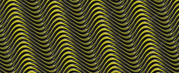 Hose Wrap is a dynamic abstract image that features a rhythmic, wave-like pattern with a bold and fluid texture. The glossy surface gives it a dripping wet appearance that adds depth and a sense of motion to any design. This high-impact image creates a hypnotic effect through its repeating curvature, making it a standout element in a wide range of design applications. This design can be used effectively as a background or overlay to achieve eye-catching visual effects that draw attention without overwhelming the viewer. The polished finish adds dimension and fluidity, giving Hose Wrap a unique character that’s both modern and organic.