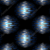 Cyber Sphere is a dynamic abstract image that showcases a futuristic pattern of repeating spherical forms. The design features a seamless array of orbs that appear to pulse with digital energy, creating a hypnotic visual rhythm. Each sphere is segmented by evenly spaced horizontal lines, adding a cybernetic feel that evokes digital processing and high-tech environments. This structured layout enhances the sense of depth, giving Cyber Sphere a three-dimensional quality that makes it ideal for modern applications. High Resolution Design Graphics Image.