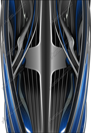 Havoc Vehicle Wrap Design — Large Scale Artwork for Wide Format Printing | Categories: PIK6 Everyday, Hood & Tail Graphics