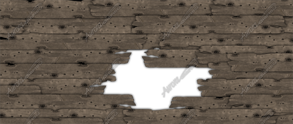 Aged Wooden Boards Vehicle Wrap Design — Large Scale Artwork for Wide Format Printing | Categories: PIK6 Everyday, Textures & Fills, Wood Textures