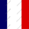France Flag Flat Vehicle Wrap Design — Large Scale Artwork for Wide Format Printing | Categories: Flags