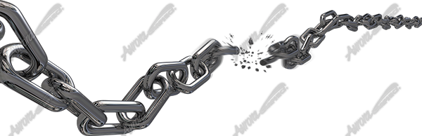Broken Chain Vehicle Wrap Design — Large Scale Artwork for Wide Format Printing | Categories: Graphics, PIK6 Everyday