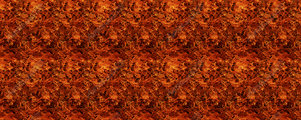 Wall Of Flame 1 Vehicle Wrap Design — Large Scale Artwork for Wide Format Printing | Categories: PIK6 Everyday, Flames