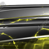 Straight Jacket is a race‑inspired partial wrap designed with clean, aerodynamic energy and sharp precision. The graphic features smooth sweeps and streamlined contours that flow effortlessly across the vehicle’s side, creating the sensation of motion even at rest. Subtle lightning‑style veining threads through the design, adding visual tension and high‑tech intrigue without cluttering the form. Polished highlights and contoured layers simulate metallic surfaces, lending an engineered feel that remains refined and modern.