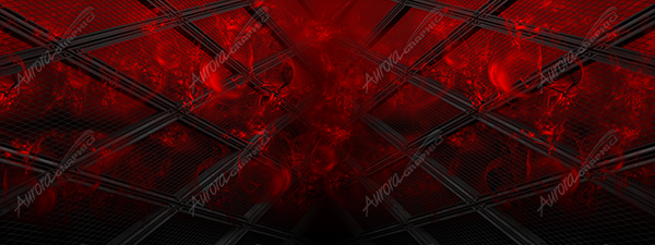 Tyranny symbolizes the concept of oppressive global governance, using layers of visual metaphor to create a haunting, thought-provoking piece. Depicts caged steel bars and intricate wire mesh forming an unyielding, confining framework. The harsh rigidity of the metal contrasts with the ethereal, smoky fractal patterns that weave through the structure, representing illusions and obfuscation smoke and mirrors. Fractals flow and twist, blending seamlessly into the metallic confines. The interplay of light and shadow enhances the depth of the image, casting long, sharp silhouettes of the bars and soft, ghostly clouds of smoke. The fractals evoke an otherworldly feel, creating a dynamic tension between tangible confinement and intangible deception. Steel, beams, metal. High Resolution Design Graphics Image.