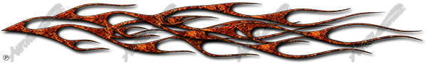 Dueling Flames is a striking and energetic design element that merges the raw power of fire with the elegance of intertwining scalloped flames. This dynamic composition features two distinct flame styles weaving together in a bold and fluid motion, creating an intense visual impact. One set of flames burns with deep reds, fiery oranges, and bright yellow highlights, mimicking the organic movement of real fire. The opposing flames take on a more stylized, scalloped shape, offering a sleek, custom look that blends precision with energy. flames, scalloped, scallop, traditional flames, old school flames, Harley Davidson, bike, biker. High Resolution Design Graphics Image.