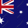 Australian Flag Flat Vehicle Wrap Design — Large Scale Artwork for Wide Format Printing | Categories: Flags
