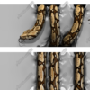 Boa Constrictor Crushing Vehicle Vehicle Wrap Design — Large Scale Artwork for Wide Format Printing | Categories: Commercial, Nature