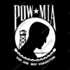 POW Flag Flat