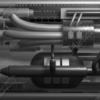 Jet Components is a high-resolution design element built specifically for large-scale projects like vehicle wraps, wall graphics, or signage that demand mechanical intensity and fine detail. This graphic features a complex arrangement of aircraft-inspired components—exhaust pipes, hoses, tanks, clamps, bolts, and a variety of jet engine-like elements—arranged in a visually cohesive layout that instantly evokes raw power and precision engineering. Jet, high tech, technology, futuristic, engineering, mechanical, engine, motors, repair, shop, mechanic, racing, race, race car, drag racing, panels, exhaust, pipes, tanks, hoses, exhaust pipes.