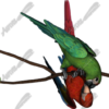 Macaw Parrots Vehicle Wrap Design — Large Scale Artwork for Wide Format Printing | Categories: Nature