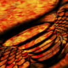 Mesh Inferno is a blazing fusion of dark, contorted wire mesh and molten fire, creating a high-intensity visual that exudes raw power and energy. The metallic mesh twists, bends, and warps, forming a chaotic yet mesmerizing structure that appears to be engulfed in flames. Molten lava-like textures glow intensely within the gaps of the mesh, radiating deep reds, fiery oranges, and searing yellows that contrast sharply against the dark, scorched metal. flames, fire, hot, inferno, burning, smoldering, mesh, explode, burning, lava, sun, molten, plasma, wheel, alien, futuristic, commercial, street custom, netting, net, mesh, inferno. Design Graphics High Resolution Image.