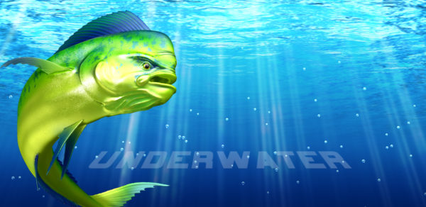 Underwater