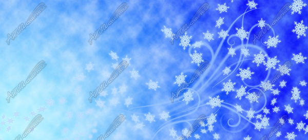 Winter Wind Vehicle Wrap Design — Large Scale Artwork for Wide Format Printing | Categories: PIK6 Everyday, Nature