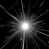 Photons is a bold and radiant abstract wrap image that captures the visual essence of pure energy in motion. At its center is a brilliant glowing core that emits streaks of intense light, flaring outward in all directions like a burst of high-speed particles or a focused beam of energy. These sleek, directional lines vary in thickness and brightness, adding dimension and a sense of dynamic movement. Small light particles trail alongside the main beams, enhancing the illusion of photons racing through space. High Resolution Design Graphics Image.