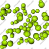 Raining Tennis Balls Vehicle Wrap Design — Large Scale Artwork for Wide Format Printing | Categories: Sports & Games