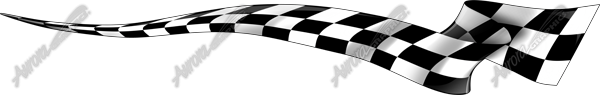 Race Flag Vehicle Wrap Design — Large Scale Artwork for Wide Format Printing | Categories: Graphics, PIK6 Everyday, Print & Cut Graphics, Race Inspired