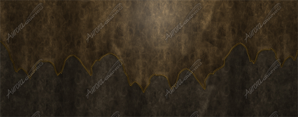 Stitched Leather Hide