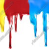 Paint Drips Vehicle Wrap Design — Large Scale Artwork for Wide Format Printing | Categories: PIK6 Everyday, Commercial, Industry