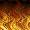 Flames 2 Vehicle Wrap Design — Large Scale Artwork for Wide Format Printing | Categories: Flames