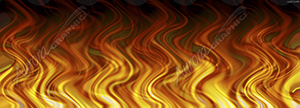 Flames 2 Vehicle Wrap Design — Large Scale Artwork for Wide Format Printing | Categories: Flames
