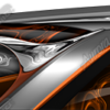 Ghost In The Machine Partial Vehicle Wrap Design — Large Scale Artwork for Wide Format Printing | Categories: Partial Wrap Designs, PIK6 Everyday, Race Inspired