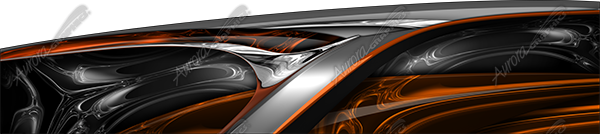 Ghost In The Machine Partial Vehicle Wrap Design — Large Scale Artwork for Wide Format Printing | Categories: Partial Wrap Designs, PIK6 Everyday, Race Inspired
