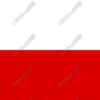 Polska flaga, Polskie flagi, Powiewająca polska flaga, Powiewające polskie flagi, Flaga Polski, Flagi Polski, Flaga z konturem cięcia, Naklejka winylowa, Flaga do druku, Grafika do druku wielkoformatowego, Projekt naklejki - Polish Flag Flat Vehicle Wrap Design — Large Scale Artwork for Wide Format Printing | Categories: Flags