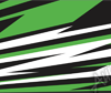 Stryker is a smooth clean graphic is designed for clean wraps and designs at unlimited scale and resolution for any print job!