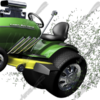 Lawn Machine Vehicle Wrap Design — Large Scale Artwork for Wide Format Printing | Categories: PIK6 Everyday, Commercial, Industry