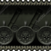 Tank Treads 2 Vehicle Wrap Design — Large Scale Artwork for Wide Format Printing | Categories: Military, PIK6 Everyday