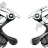 This high-impact design element, titled Metal Wings, features a pair of sleek, mechanical wings rendered with precision and polish. Each wing is constructed from overlapping metallic feathers, joined with stylized bolts and pivot points that give the design an articulated, high-tech look.
