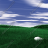 Grass and Clouds Vehicle Wrap Design — Large Scale Artwork for Wide Format Printing | Categories: PIK6 Everyday, Nature