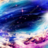 Nebula is a breathtaking abstract design that captures the vast beauty of outer space in vivid, swirling colors. This mesmerizing image showcases luminous cosmic clouds in rich hues of blues, purples, pinks, and oranges, blending seamlessly to create a dreamlike celestial scene. Scattered throughout are twinkling stars, adding depth and dimension to this galactic masterpiece. Stars, clouds, outer space, vibrant colors, colorful, cosmic. High Resolution Design Graphics Image.