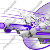 Tech Crunch is a bold and futuristic abstract design featuring a dynamic arrangement of hexagons, both large and small, layered with gradients and concentric rings to create a striking 3D effect. Crisp, straight lines emerge from the hexagonal forms, adding a sense of motion and precision, making this design perfect for high-energy applications. Transparent TIFF. High Resolution Design Graphics Image.