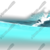 Ocean Wave Vehicle Wrap Design — Large Scale Artwork for Wide Format Printing | Categories: PIK6 Everyday, Nature