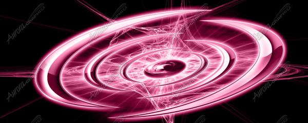 Axis of Symmetry is a bold and radiant abstract image centered around a glowing focal point surrounded by concentric elliptical rings. Each ring pulses with energy, crafted in bright golden-orange hues that contrast sharply against the deep black background. The design radiates outward with a structured, rhythmic intensity, creating a stunning visual balance that instantly captures attention. High Resolution Design Graphics Image.