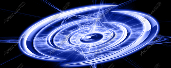 Axis of Symmetry is a bold and radiant abstract image centered around a glowing focal point surrounded by concentric elliptical rings. Each ring pulses with energy, crafted in bright golden-orange hues that contrast sharply against the deep black background. The design radiates outward with a structured, rhythmic intensity, creating a stunning visual balance that instantly captures attention. High Resolution Design Graphics Image.
