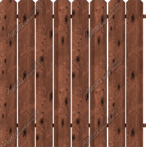 Privacy Fence Vehicle Wrap Design — Large Scale Artwork for Wide Format Printing | Categories: Commercial