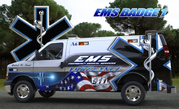 High Resolution EMS Emergency Medical Services Badge, Badging Serpent and images that are fully customizable. Cut File Print/Cut Print Cut Large Huge Design Elements CutContour Cut Contour Graphics