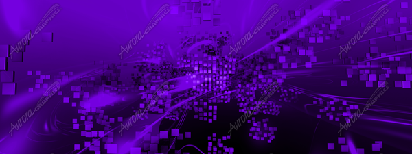 Technology is a cutting-edge abstract image featuring dynamic 3D cubes shooting through space, combined with smooth, wispy streaks of light that blend seamlessly to create a futuristic and high-tech aesthetic. The composition is sleek and modern, with a sense of depth and movement that makes it ideal for high-impact vehicle wraps. Tech, cubes, gradient, light streaks. cyber, High Resolution Design Graphics Image.