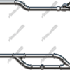 Pipes Blank 1 Vehicle Wrap Design — Large Scale Artwork for Wide Format Printing | Categories: Commercial, Industry