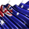 Waving Australian Flag Vehicle Wrap Design — Large Scale Artwork for Wide Format Printing | Categories: PIK6 Everyday, Flags