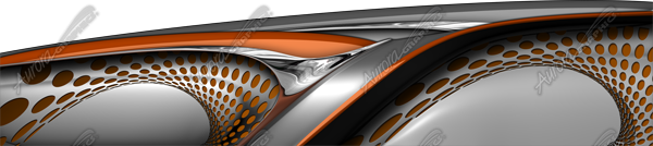 Sabre II a partial vehicle wrap graphic is a striking metallic design, crafted for a bold, futuristic aesthetic. It showcases sweeping chrome elements that flow in fluid, aerodynamic curves, giving the impression of movement and speed even when the vehicle is stationary. The chrome finishes vary from high-gloss mirror reflections to brushed and textured steel, adding depth and visual complexity. CutContour Graphics Cut Contour Design Cut File Print/Cut Print Cut. Partial Wrap.