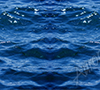 Water 3 Vehicle Wrap Design — Large Scale Artwork for Wide Format Printing | Categories: Nature