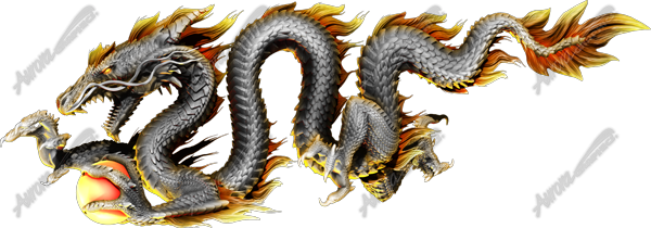 Dragon Vehicle Wrap Design — Large Scale Artwork for Wide Format Printing | Categories: Graphics, PIK6 Everyday, Print & Cut Graphics