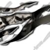 Skull Rip 1 is a powerful and gritty design element that delivers maximum visual impact with hyper-realistic detail. Featuring expertly rendered metal curling and shadowing, Skull Rip 1 rivals the work of the world’s best custom airbrush artists. The torn metal effect appears to peel back the surface, revealing a dark and menacing cluster of skulls beneath—a perfect fusion of aggression and artistry. The grungy atmosphere surrounding the skulls in Skull Rip 1 adds an extra layer of depth, creating a dramatic look that demands attention.