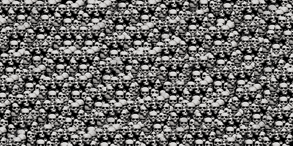 Skull Wall Vehicle Wrap Design — Large Scale Artwork for Wide Format Printing | Categories: PIK6 Everyday, Skulls